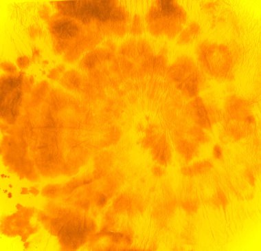 Soyut boya. Hippi Spiral desenleri. Turuncu