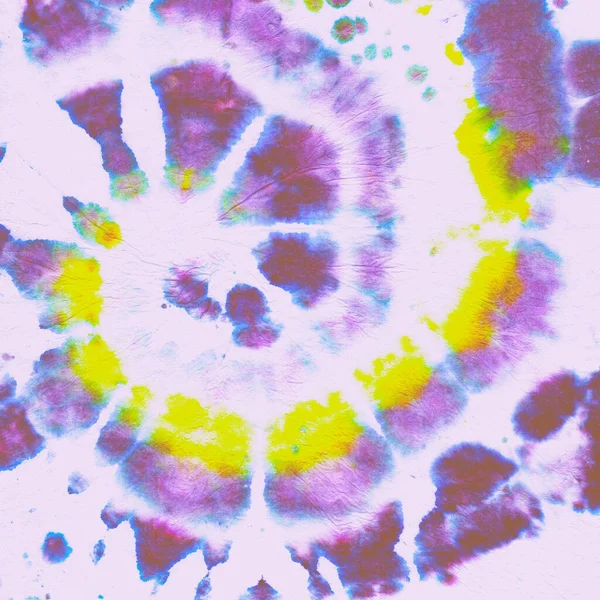 Tie Dye Circle Райдуга Батіка Ширта. Круто. — стокове фото