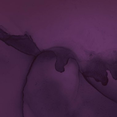 Burgundy Şarap İllüstrasyonu. Suluboya Koyu