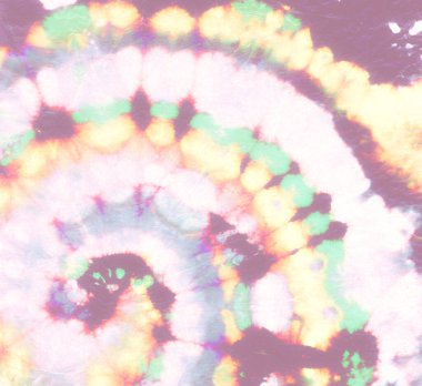 Sanat Su Tarzı. Batik Düzeni. Suluboya Işığı