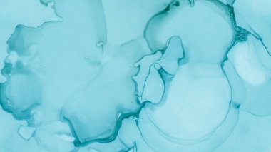 Suluboya Resim Çizimi. Pastel Akış