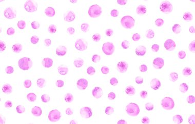 Resim Boyalı Polka Noktaları Arkaplanı. Drawn Rounds Illustration dergisi. Beyaz Daireler dokusu. Kusursuz Boyalı Polka Noktaları. Grunge Spots Duvar Kağıdı. Renkli Grafik Kumaşı. Soyut Boyalı Polka Noktaları.