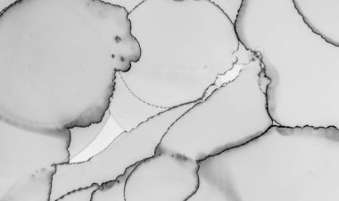 Mermer dokusu. Soyut Mimarlık. Suluboya