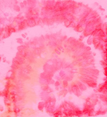 Hippi Su Efektleri. Kumaş için Batik Deseni