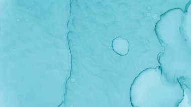 Suluboya Dalga Arkaplanı. Suluboya Boyası