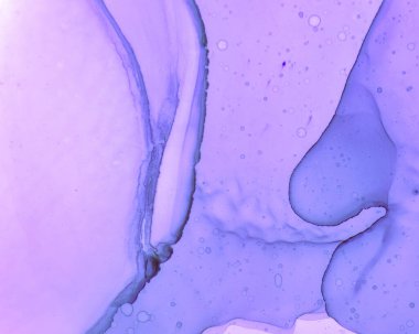 Ruhsal Sanat dokusu. Sıvı Mürekkep Yıkama Arkaplanı.