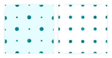 Grafik suluboya polka. Kusursuz Leke Tekrarla. Mavi Geometrik Duvar Kağıdı. Polka Karo Suluboya. Klasik Sanat Çemberleri.