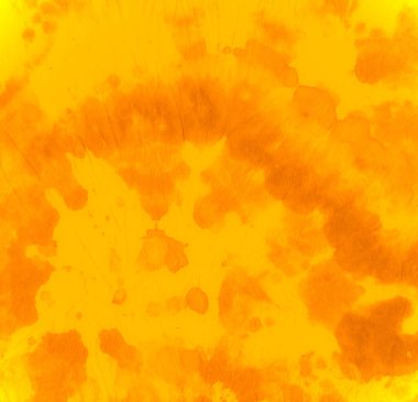 Soyut boya. Hippi dairesel desenleri. Turuncu