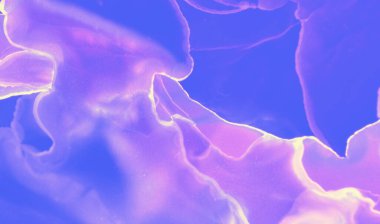 Soyut Boyama Arkaplanı. Mavi Suluboya Moda