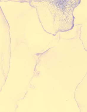 Düğün Davetiyesi Tasarımı. Sarı Pastel Sıvı