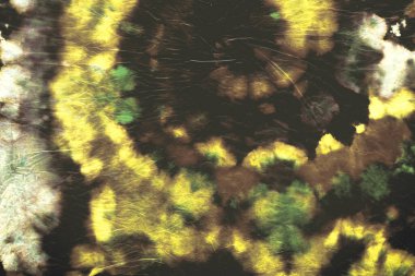 Psikedelik kravat boyası. Hippi Dairesel Tasarımı.