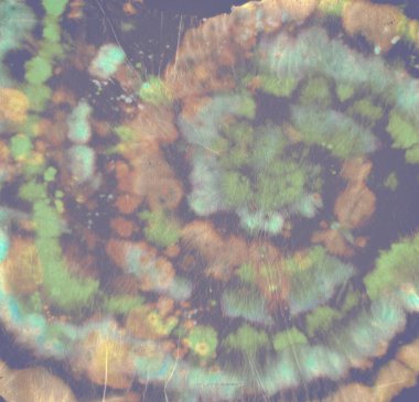 Boyalı Çember. Tek boynuzlu at Batik Shirt. Boyalı