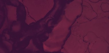 Kırmızı şarap serpintisi. Suluboya Şablonu. Grafiksel