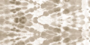 Lekeli Tie Boya Gömleği. Mürekkep Vintage Zigzag.