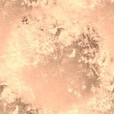 Kahverengi Eski Grunge Duvarı. Paslı Sıkıntı Arkaplanı.