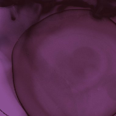 Alkol Şarap İllüstrasyonu. Suluboya Koyu