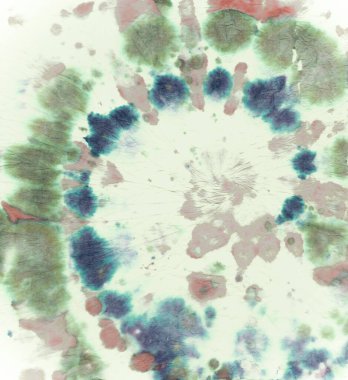 Doku, kravat boyası. Sanatsal Suluboya Arkaplanı.