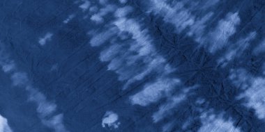 İndigo Batik Dye Dokuları. Donanma Grunge Etnik