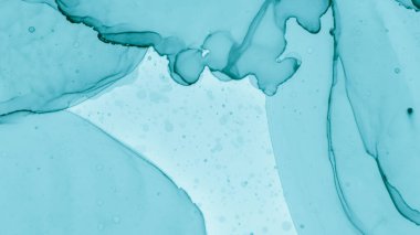 Pastel Akış Sıvısı. Mavi Bulut Moda