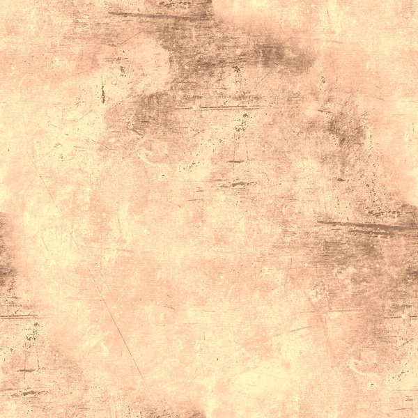 Beige Rough Grunge Wall. Pale Distress Wallpaper.