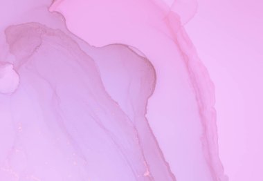 Mürekkep Yıkama, mermer arka plan. Yağ Dalgası