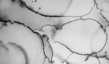 Gri Mermer Doku. Doğal Duvar Kağıdı.