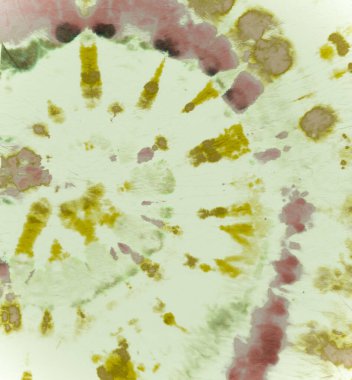 Doku, kravat boyası. Sanatsal Psikedelik Arkaplan.