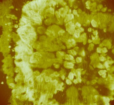 Boyalı daireyi bağla. Sanatsal Psikedelik Doku.