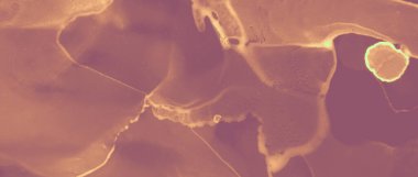 Mürekkep sarısı desen. Kırmızı Işıldayan Sıvı. Turuncu Sanat