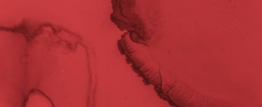 Grunge Kan Arkaplanı. Kırmızı Sıvı Duvar Kağıdı.