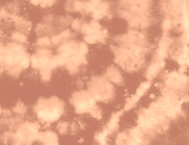 Boya dokusu. Soyut Dairesel Desen. Pastel