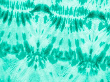 Mavi Stil Shibori. Mürekkep Vintage Zigzag.