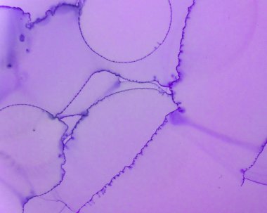 Ethereal Paint Deseni. Alkol Mürekkebi Dalgası