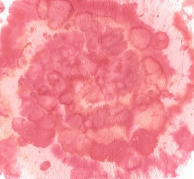 Pembe kravat boyası girdabı. Hippi Desenli