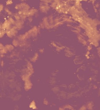 Turuncu kravat boyası desenleri. Hippi Grunge Biçimi.