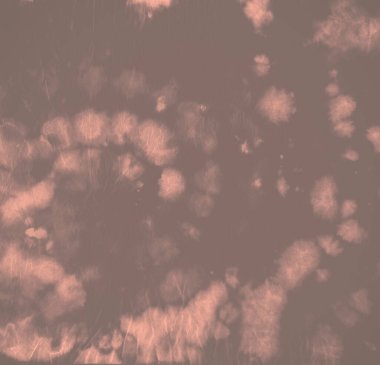 Psikedelik Grunge Deseni. Spiral Çoklu Boyama.