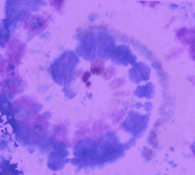 Mor kravat boyama efektleri. Hippi Sanat Şablonları.