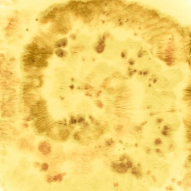 Boya sarmalı arka plan. Sarı Batik Kumaşı.