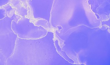 Grafik Sıvı Şablonu. Pembe Suluboya Dijital