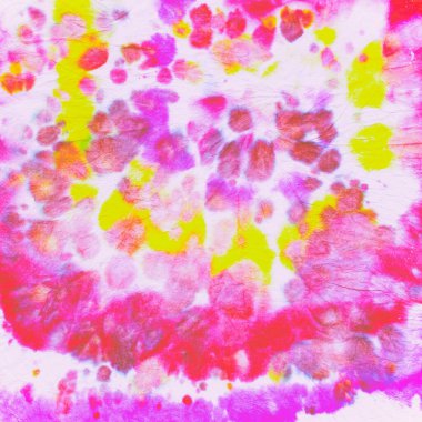 Boyalı Çember. Renkli Sanatsal Yazdırma. Çoklu