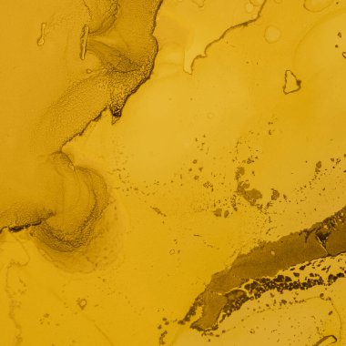 Altın Sıvı Sanat. Mermer Sıvı Arkaplan. Akrilik