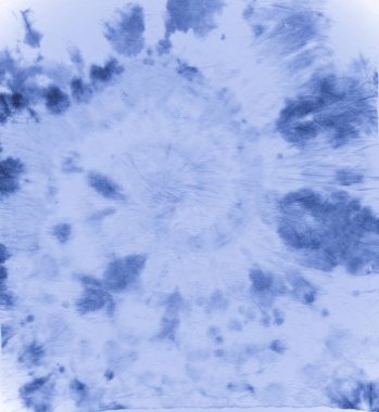 İndigo kravat boyası. Batik Işık desenleri. Soyut