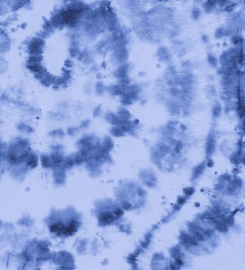 İndigo kravat boyası. Batik Mürekkep Tasarımı. Soyut