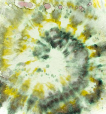 Doku, kravat boyası. Renkli Suluboya Arkaplanı.