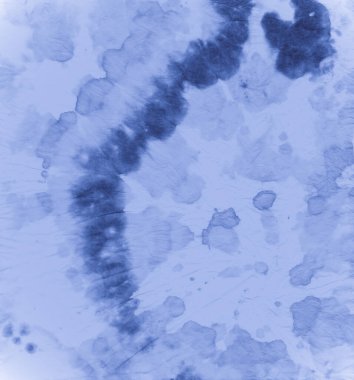 İndigo kravat boyası. Batik Grunge deseni. Hippi.