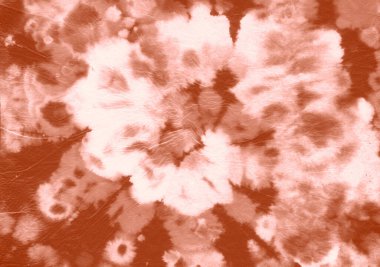 Hippi girdabı boyama. Renkli tişört. Suluboya