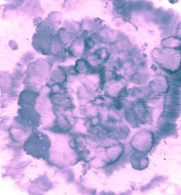 Kravatlı tişört. Mavi Batik Kumaş. Tye Die Girdabı