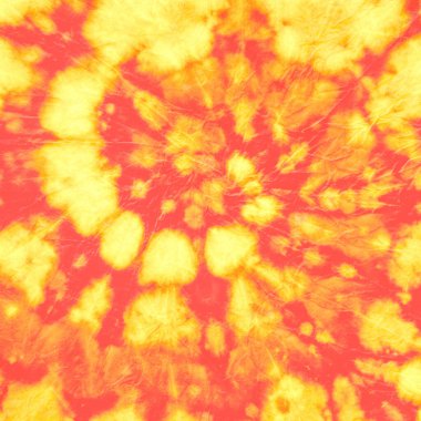 Soyut boya. Hippi Çemberi Kalıpları. Turuncu