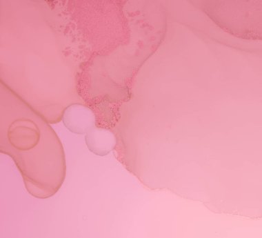 Bahar Mürekkebi Pastası. Sıvı Illustration. Sanat Akışı