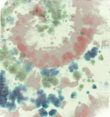 Doku, kravat boyası. Renkli Suluboya Arkaplanı.